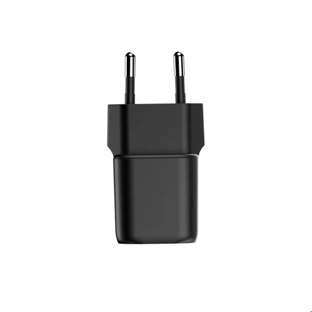 Urban Vitamin Monterey GAN punjač 20W od RCS reciklirane plastike - Urban Vitamin Crna 