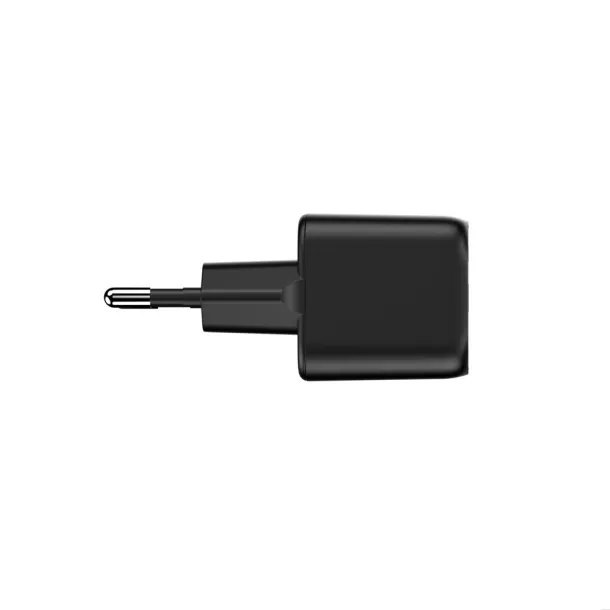 Urban Vitamin Monterey GAN punjač 20W od RCS reciklirane plastike - Urban Vitamin Crna 