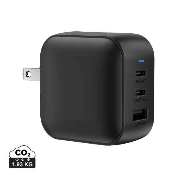 Urban Vitamin Santa Cruz RCS rplastc 70W GAN charger - Urban Vitamin Black 