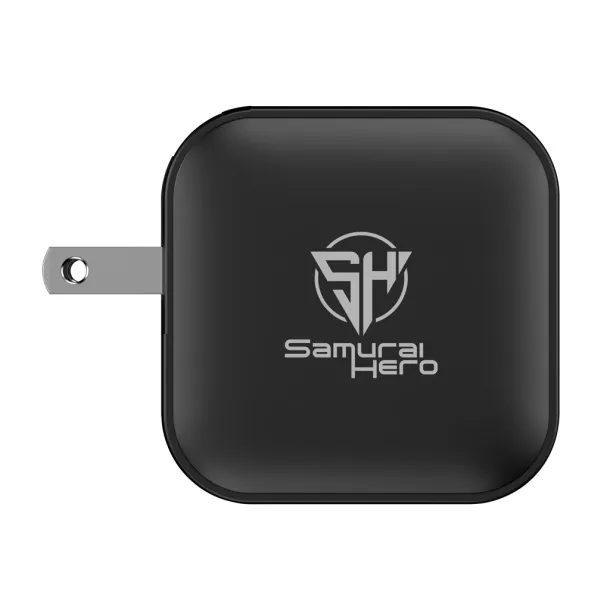 Urban Vitamin Santa Cruz RCS rplastc 70W GAN charger - Urban Vitamin Black 