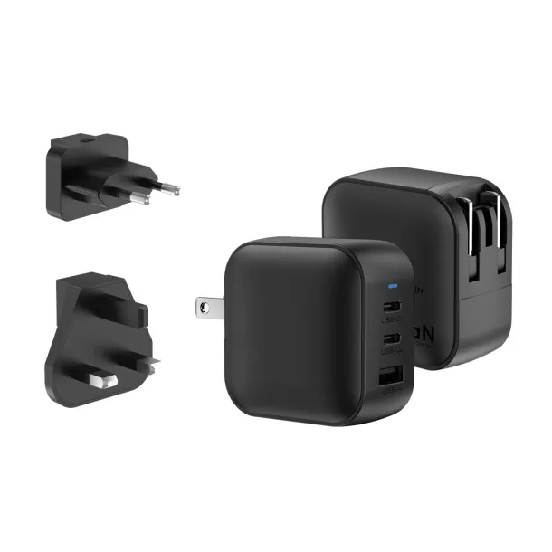 Urban Vitamin Santa Cruz RCS rplastc 70W GAN charger - Urban Vitamin Black 