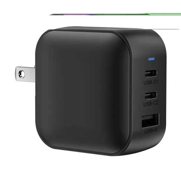 Urban Vitamin Santa Cruz RCS rplastc 70W GAN charger - Urban Vitamin Black 