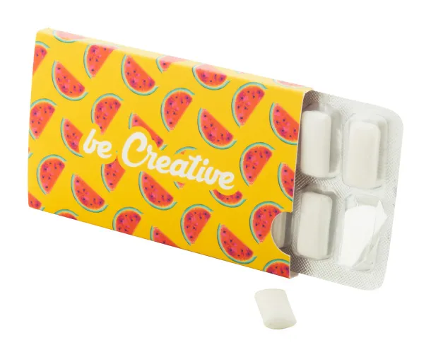 CreaChew 12 custom chewing gum White