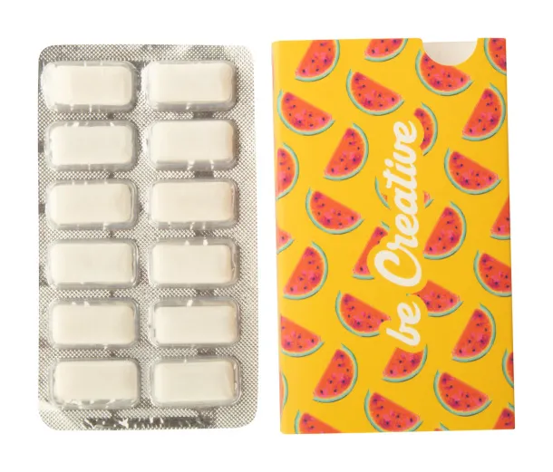 CreaChew 12 custom chewing gum White