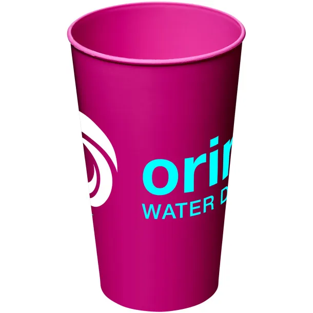 Arena plastična čaša, 375 ml Magenta