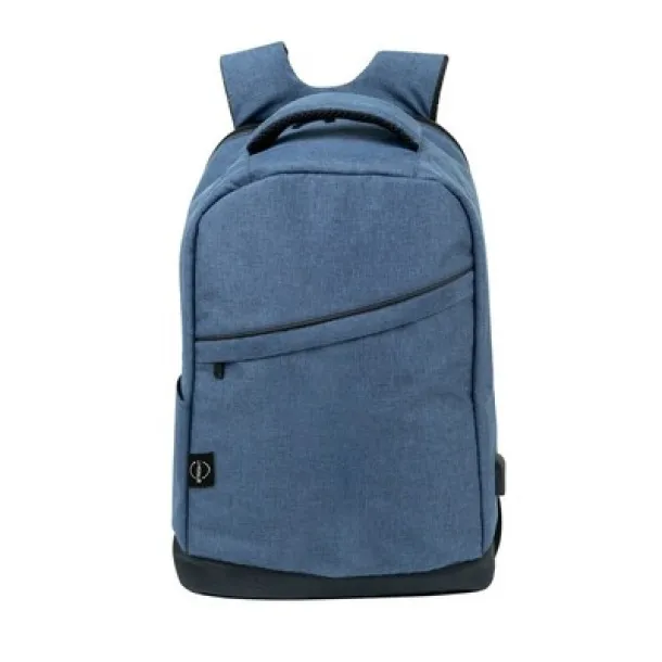  RPET 15,6" laptop backpack B'RIGHT Mornarski plava