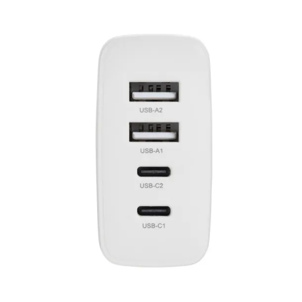 TravelCharge Pro putni punjač s USB C priključkom od RCS rplastike - XD Collection Bijela Crna
