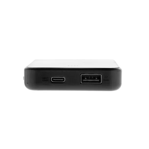 Boostcore prijenosna baterija od 5.000 mAh s USB C priključkom od RCS rplastike - XD Collection Crna 