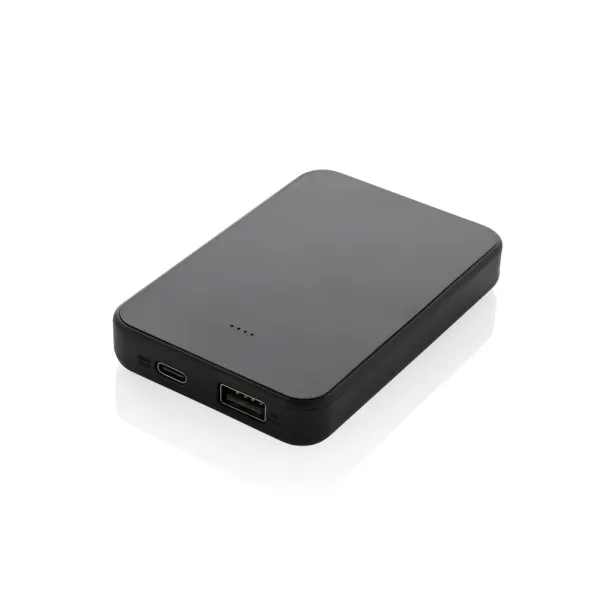 Boostcore prijenosna baterija od 5.000 mAh s USB C priključkom od RCS rplastike - XD Collection Crna 