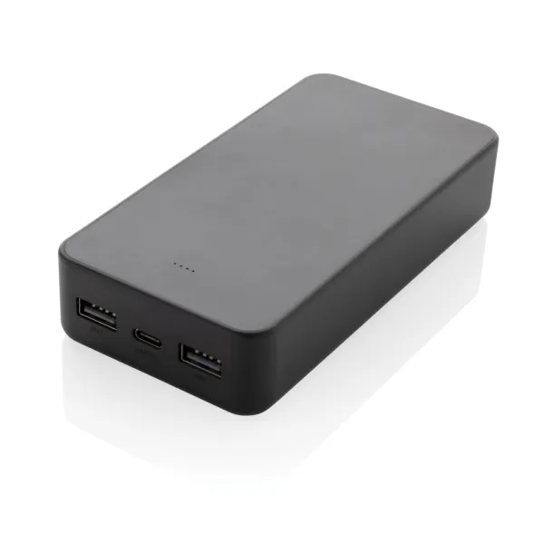 Boostcore prijenosna baterija od 20.000 mAh s USB C priključkom od RCS rplastike - XD Collection Crna 