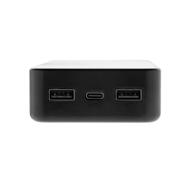 Boostcore prijenosna baterija s USB C priključkom, 20 000 mAh - XD Collection Crna