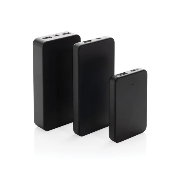 Boostcore RCS recycled plastic powerbank 10.000mAh USB C - XD Collection Black 