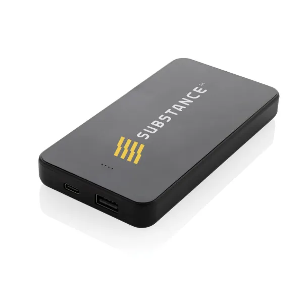 Boostcore RCS recycled plastic powerbank 10.000mAh USB C - XD Collection Black 