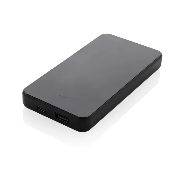 Boostcore RCS recycled plastic powerbank 10.000mAh USB C - XD Collection Black 