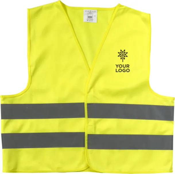 Clara Polyester (75D) safety jacket 