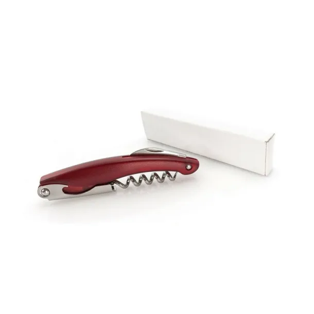  Waiter's knife burgundy