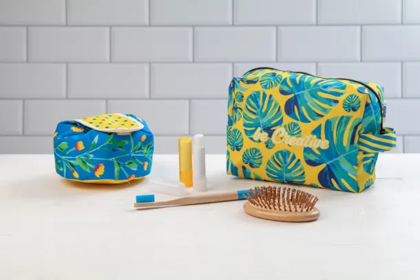 CreaBeauty Draw personalizirana torbica za kozmetiku Bijela