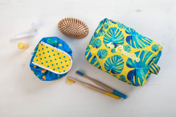 CreaBeauty Draw personalizirana torbica za kozmetiku Bijela