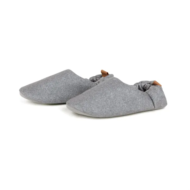 VINGA Moulton RCS RPET slippers S/M - Vinga grey 18-5204 TPG