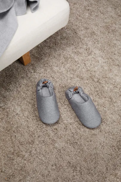 VINGA Moulton RCS RPET slippers S/M - Vinga grey 18-5204 TPG