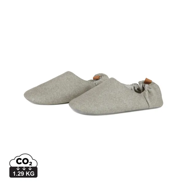 VINGA Moulton RCS RPET slippers S/M - Vinga green, timber wolf 17-1310 TPG