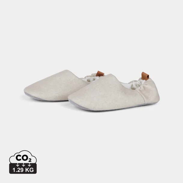 VINGA Moulton RCS RPET slippers S/M - Vinga brown 15-1305 TPG