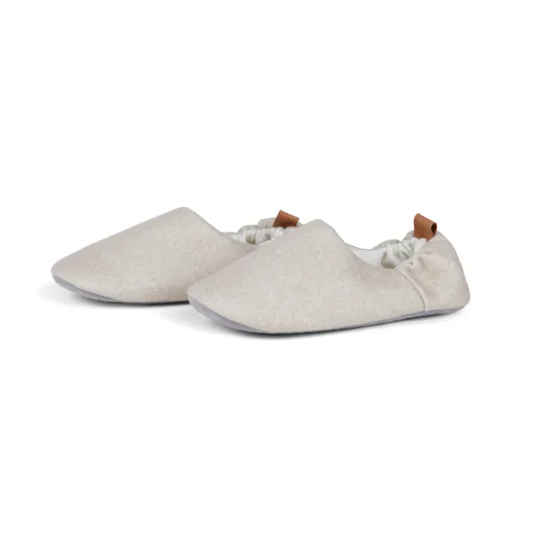 VINGA Moulton RCS RPET slippers S/M - Vinga brown 15-1305 TPG