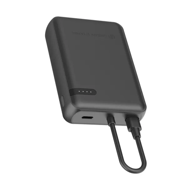 Urban Vitamin Fullerton prijenosna baterija od 10.000 mAh PD 20W s RCS certifikatom - Urban Vitamin Crna 