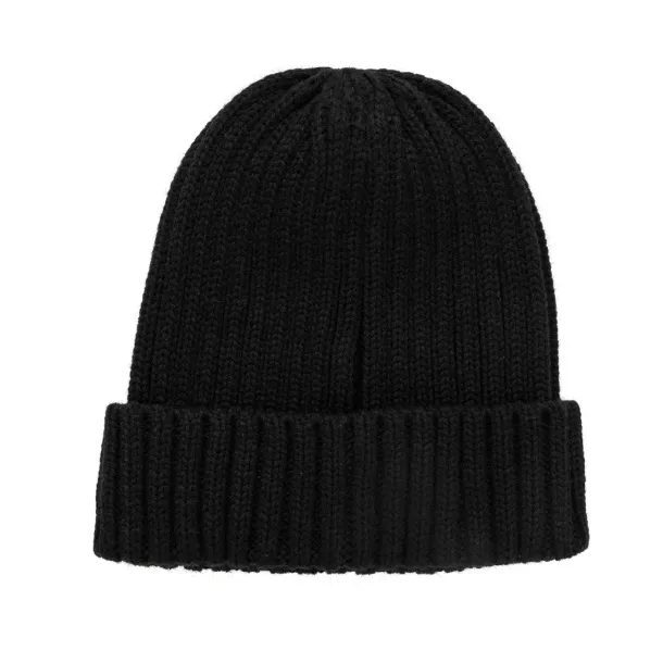 Kennedi AWARE™ Polylana® beanie with large rib - XD Collection Black 