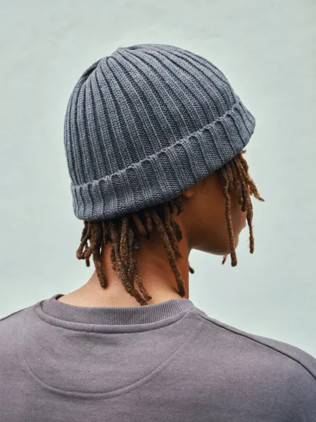 Kennedi AWARE™ Polylana® beanie with large rib - XD Collection Anthracite 
