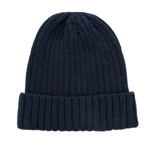 Kennedi AWARE™ Polylana® beanie with large rib - XD Collection blue 