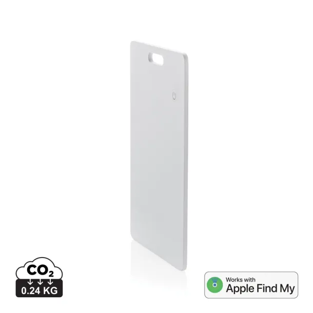 Findit RCS rplastic ultra-thin finder card rechargeable - XD Collection White 