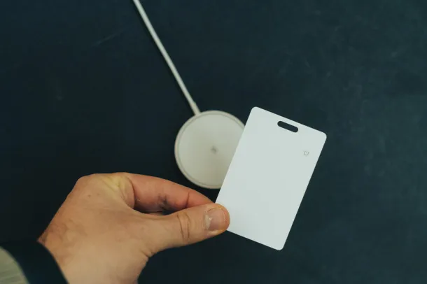 Findit ultratanka punjiva kartica za traženje od RCS plastike - XD Collection Bijela 