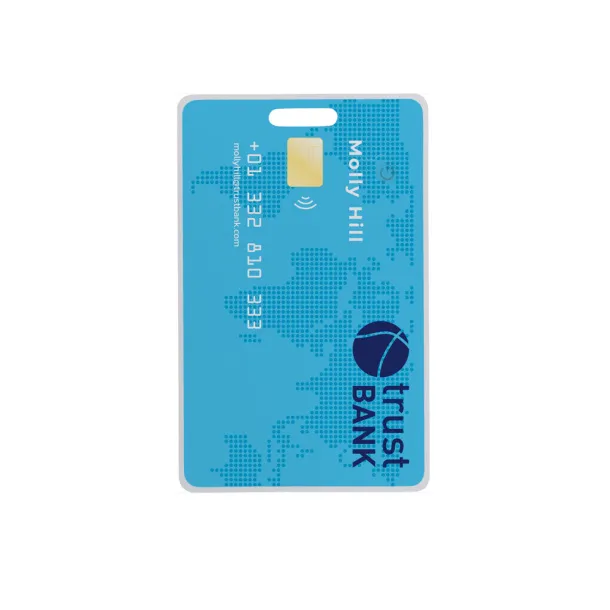 Findit ultratanka punjiva kartica za traženje od RCS plastike - XD Collection Bijela 