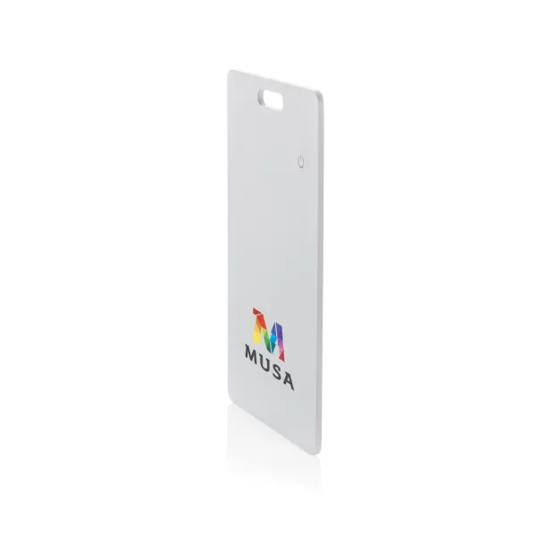 Findit RCS rplastic ultra-thin finder card rechargeable - XD Collection White 
