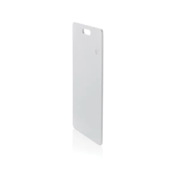 Findit RCS rplastic ultra-thin finder card rechargeable - XD Collection White 
