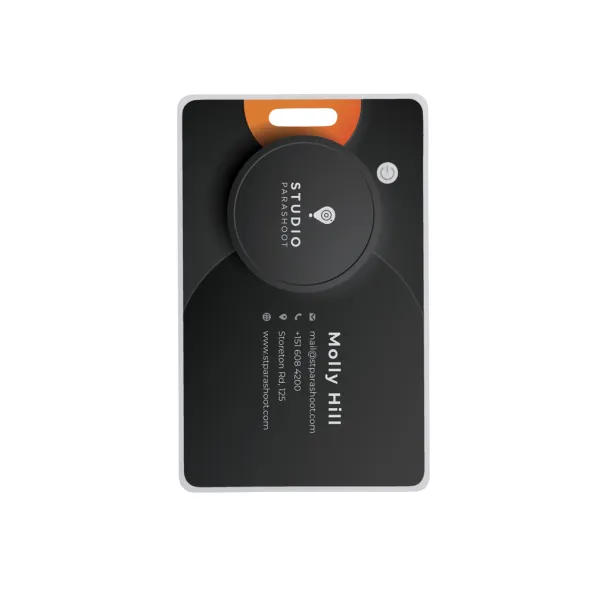Findit RCS rplastic ultra-thin finder card rechargeable - XD Collection White 
