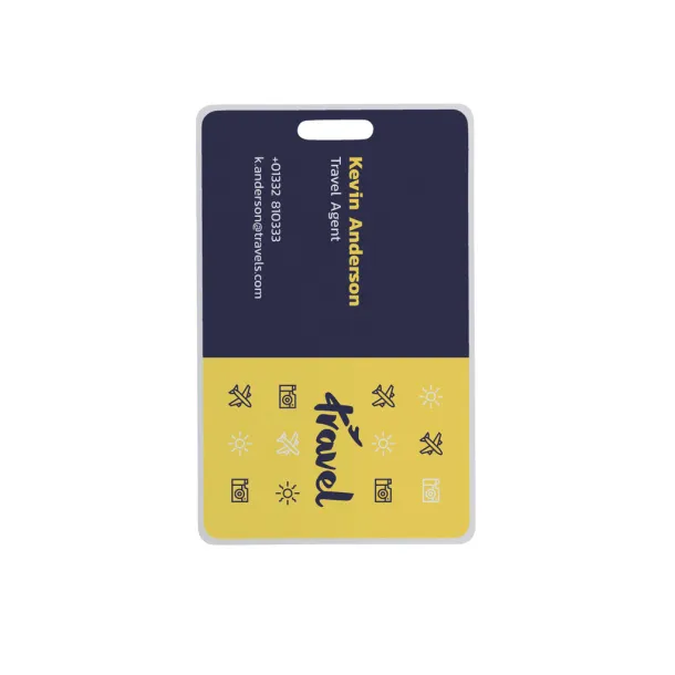 Findit ultratanka punjiva kartica za traženje od RCS plastike - XD Collection Bijela 