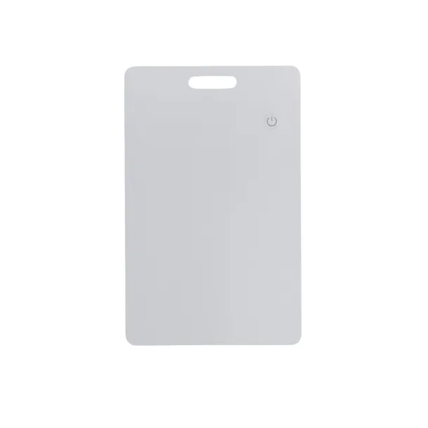 Findit RCS rplastic ultra-thin finder card rechargeable - XD Collection White 