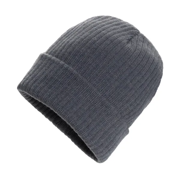 Pryor AWARE™ Polylana® beanie with cuff - XD Collection Anthracite 