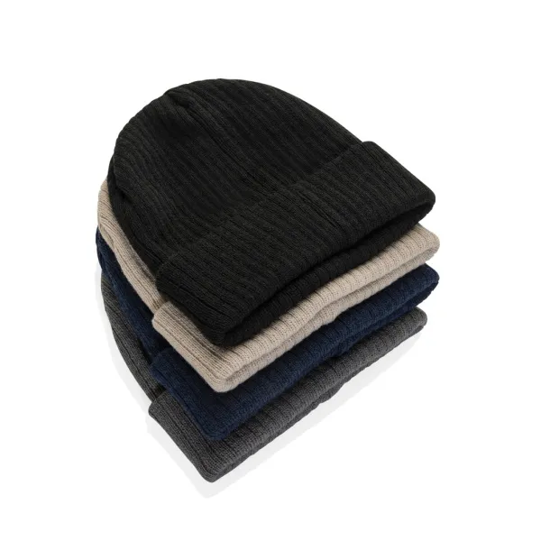 Pryor AWARE™ Polylana® beanie with cuff - XD Collection Anthracite 