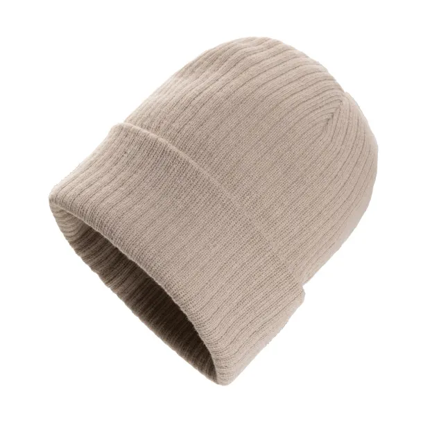 Pryor AWARE™ Polylana® beanie with cuff - XD Collection brown 