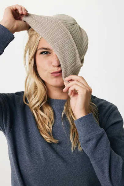 Pryor AWARE™ Polylana® beanie with cuff - XD Collection brown 