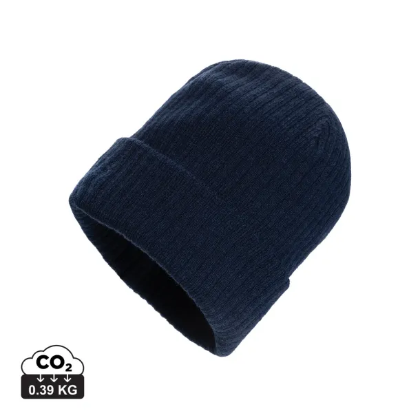 Pryor AWARE™ Polylana® beanie with cuff - XD Collection blue 