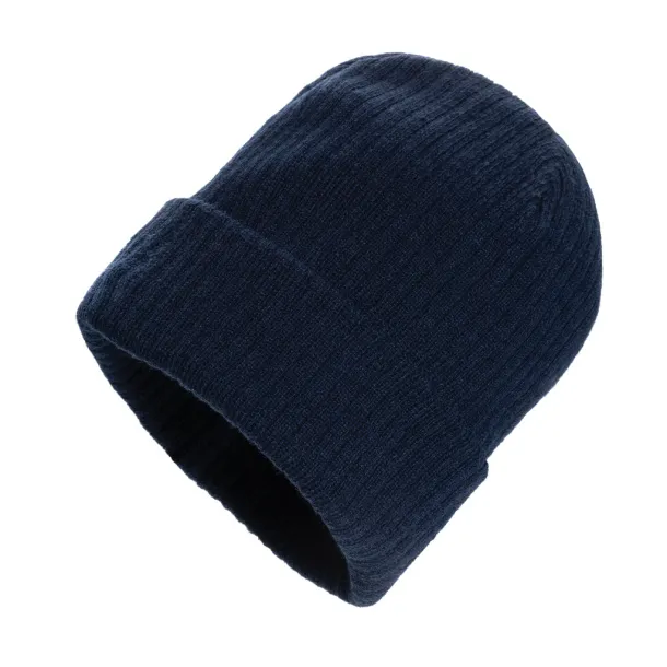 Pryor AWARE™ Polylana® beanie with cuff - XD Collection blue 