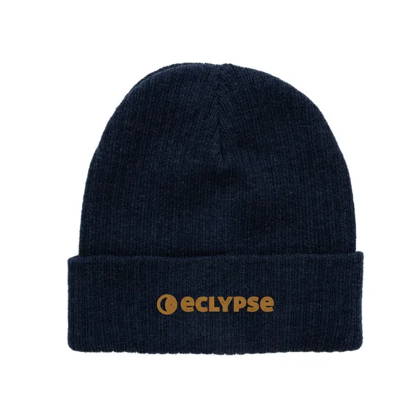 Pryor AWARE™ Polylana® beanie with cuff - XD Collection blue 