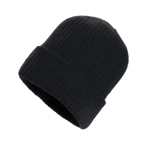 Pryor AWARE™ Polylana® beanie with cuff - XD Collection Black 