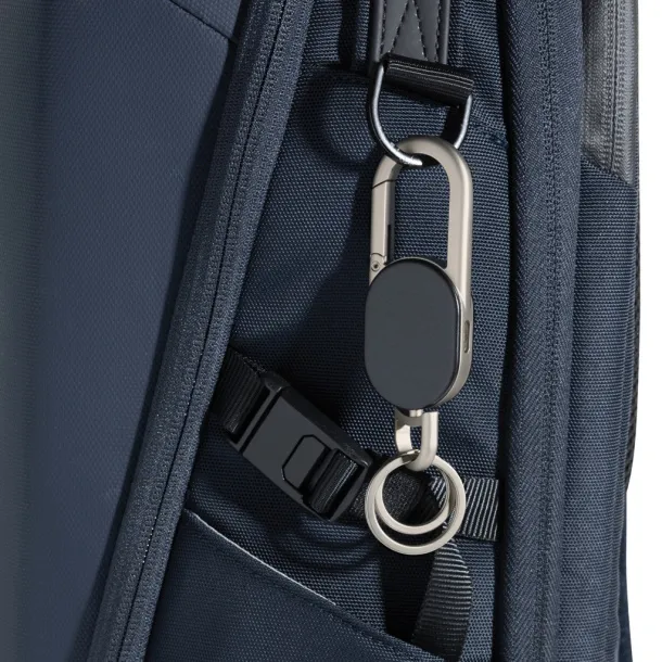 Keyfinder privjesak za traženje ključeva s lociranjem širom svijeta i USB C - XD Collection Crna Siva