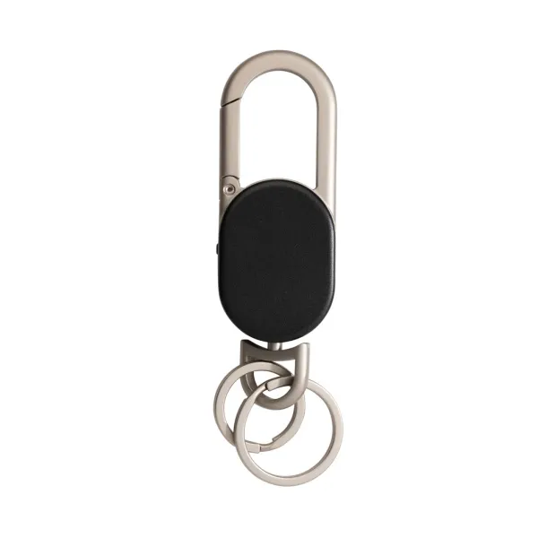 Keyfinder privjesak za traženje ključeva s lociranjem širom svijeta i USB C - XD Collection Crna Siva