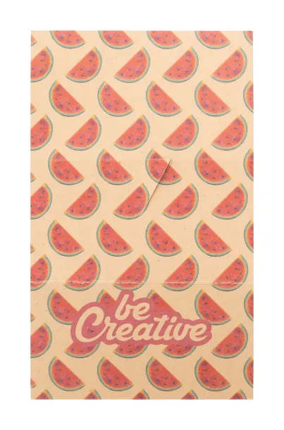CreaStick Combo Sign Eco custom sticky notepad Natural